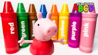 El mejor vídeo de aprendizaje para niños ¡Aprenda colores con crayones sorpresas [upl. by Hedaza]