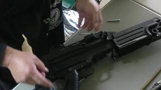 FN M249 MINIMIのオーバーホール！分解に四苦八苦笑Ziccafieldandrange [upl. by Ninos]