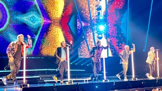 Backstreet Boys  As Long As You Love Me live in Las Vegas NV  4152022 [upl. by Bruner]