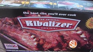 Ribalizer makes awesome BBQ ribs in 2 hours [upl. by Nirrek509]