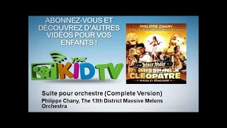 Asterix et Obelix Mission Cleopatre  Suite pour orchestre  Complete Version [upl. by Dorothi]