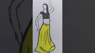 Kajra re kajra re dance flipbook art art artisart drawing bollywoodlofimashup pencilart [upl. by Suitangi16]