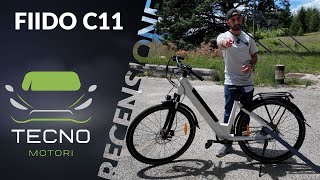 RECENSIONE Fiido C11 potente moderna e con unautonomia di 90 km [upl. by Renaxela]