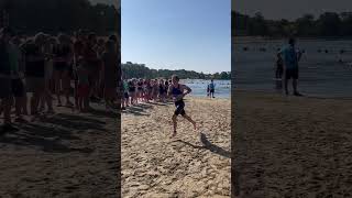 2023  Kwart Triathlon Hofstade [upl. by Iohk]