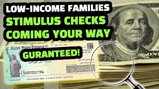 New Stimulus Check Approved How to Get Your Guaranteed Payment [upl. by Ahsiuq190]