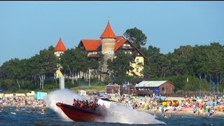 Łeba Polen  polnische Ostseeküste  Urlaubs amp Ferienort 2021 [upl. by Aleacem]