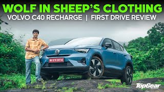 Volvo C40 Recharge  First Drive Review [upl. by Aivatnwahs]