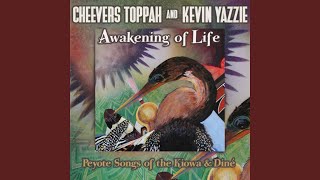 Four Peyote Songs led by Cheevers Toppah 1 [upl. by Arok]