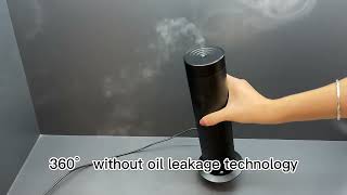 App Smart Machine Scent Fragrance Silent 360 Degree Antibackflow Waterless Aroma Oil Tower Diffuser [upl. by Ainiger]