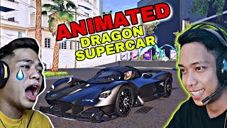 ANIMATED DRAGON SUPERCAR NI DON MARKO SA GTA 5 sobrang Ganda [upl. by Imis]