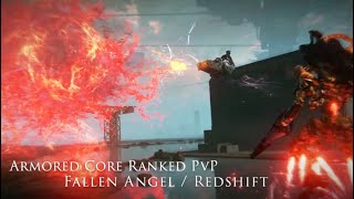 PURE CORAL RUSH  Fallen Angel WalterRedshift Laser Swap AC  Armored Core RANKED PvP  Patch 105 [upl. by Malena]