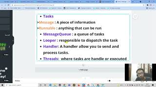 Basic idea of  Runnable  Message  Handler  Looper  MessageQueue  Thread  Android In Hindi [upl. by Nester]