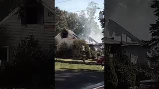 Fifth avenue house fire [upl. by Airt]