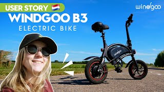 Windgoo B3 Pro electric bike user story 🇳🇱 [upl. by Paymar]