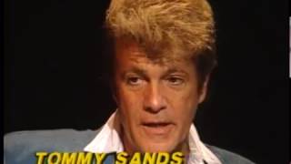 Tommy SandsRare TV Interview Elvis Presley Nancy Sinatra [upl. by Dnomyaw528]