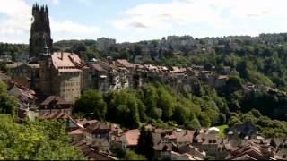 The Swiss City of Fribourg  Euromaxx [upl. by Ahsiema]