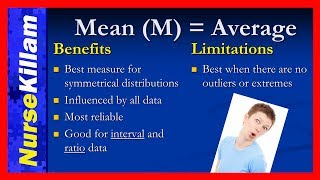 Mean Median and Mode Understanding and Calculating Measures of Central Tendency [upl. by Netsirhk813]