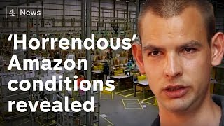 ExAmazon workers talk of horrendous conditions [upl. by Jamel572]