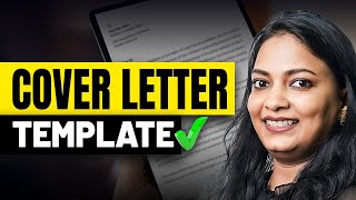 How To Write a Good Cover Letter  Cover Letter Sample For Job Application  Internshala [upl. by Drofdeb]