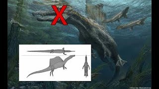 Paleontology News Spinosaurus Couldnt Swim [upl. by Aetnahs480]