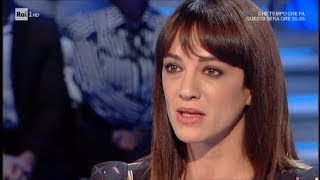 Asia Argento tra vita privata e carriera  Domenica In 11112018 [upl. by Ernesto163]