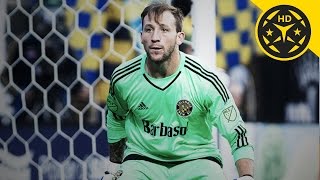 STEVE CLARK ● Columbus Crew SC ● 2015 ● Best Saves HD [upl. by Nedgo]