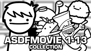 asdf movie 113 Complete Collection [upl. by Lalittah]