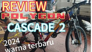 Review POLYGON CASCADE 2024 Warna terbaru [upl. by Anas]