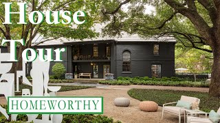 HOUSE TOUR  Inside a Stunning Dallas Mansion [upl. by Tony]