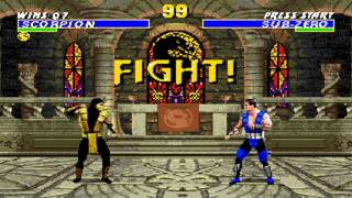 Ultimate Mortal Kombat 3 Scorpion [upl. by Rett]