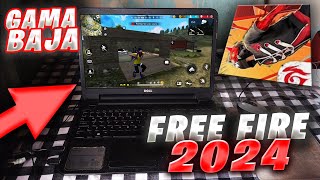 ✅NUEVO EMULADOR 2024 ACTUALIZADO PARA JUGAR FREE FIRE EN UNA PC DE BAJOS RECURSOS sin LAG😲 [upl. by Ardnala482]