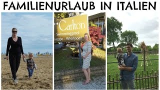 Familienurlaub in Italien I Schwanger mit Kleinkind I MamaBirdie [upl. by Gillead928]