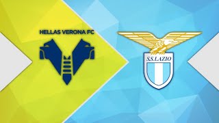 SERIE A  LAZIO ROME VS HELLAS VERONE [upl. by Assilen]