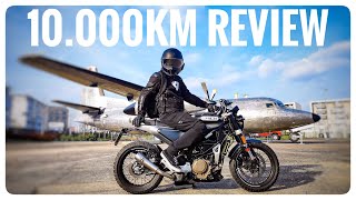 Husqvarna Svartpilen 401  10000km Review  Deutsch [upl. by Clay]