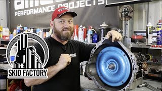 Torque Converter Install and Setback Clearance  THE SKID FACTORY  Quick Tech [upl. by Rosemaria413]