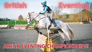 BE 80 ARENA EVENTING CHAMPIONSHIPS  ASTON LE WALLS COMPETITION VLOG [upl. by Omidyar28]