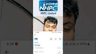 nhpc share latest news today  nhpc share shorts trading viralshort youtubeshorts [upl. by Nyrak]