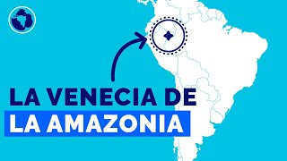 Iquitos la ciudad más grande del mundo a la que no se puede llegar por tierra [upl. by Randall]