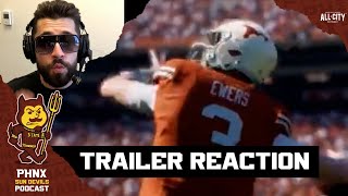 The Official EA College Football 25 Trailer REACTION 🤯 [upl. by Einnej8]