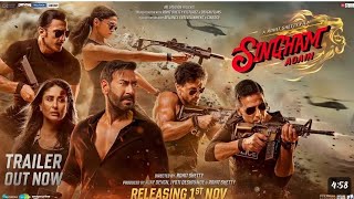 Bajirao Singham Full Movie Ajay Devgan  Singham 3 Movie Trailer [upl. by Atiekram822]