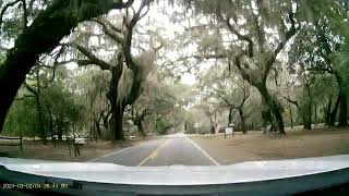 Dash Cam Drive through Rockville SC [upl. by Arv]