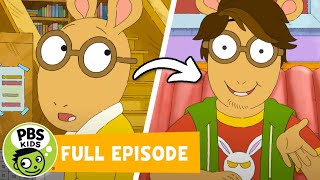 Arthur Finale Full Episode  Blabbermouth  All Grown Up  PBS KIDS [upl. by Anelegna]