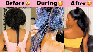 The Ultimate 4C Hair Wash Day  Extra AF [upl. by Nicholl]