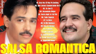 EDDIE SANTIAGOFRANKIE RUIZ MIX SALSA ROMANTICA  30 GRANDES ÉXITOS DE EDDIE SANTIAGO Y FRANKIE RUIZ [upl. by Htebasile97]