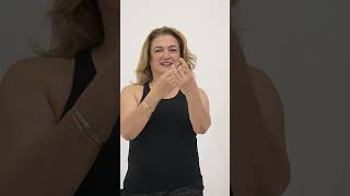 A Salimpour Finger Cymbal Tutorial ✨🎶 bellydance fingercymbals salimpourmethod dancetutorial [upl. by Corvese469]