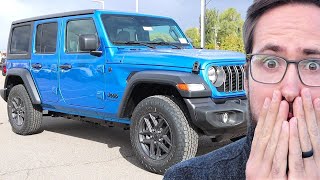 50000 For A Base Model Jeep 2025 Jeep Wrangler 4Door [upl. by Nettirb]