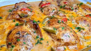 CREAM OF MUSHROOM CHICKEN  recipe oven baked chicken [upl. by Tini]