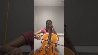 Bourée from Back Suite No 3 cello cellosolo celloplayer bach music cellomusic [upl. by Lula17]