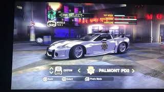 Need For Speed Carbon All Reward Cards Unlock Save Xbox 360 [upl. by Atterrol849]