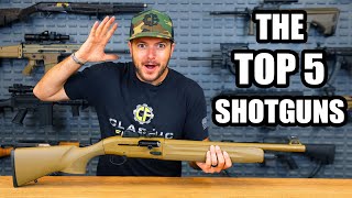 The Top 5 Home Defense Shotguns [upl. by Nelac557]